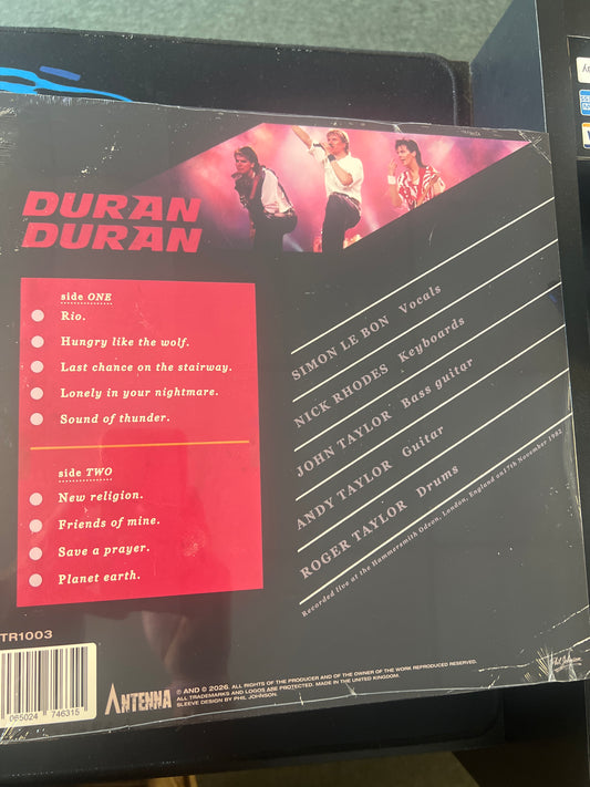 DURAN DURAN - live religion