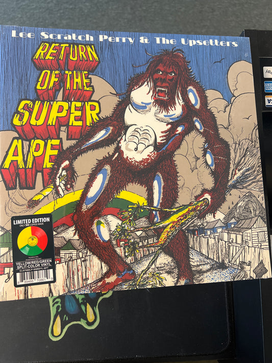 LEE SCRATCH PERRY & THE UPSETTERS - return of the super ape
