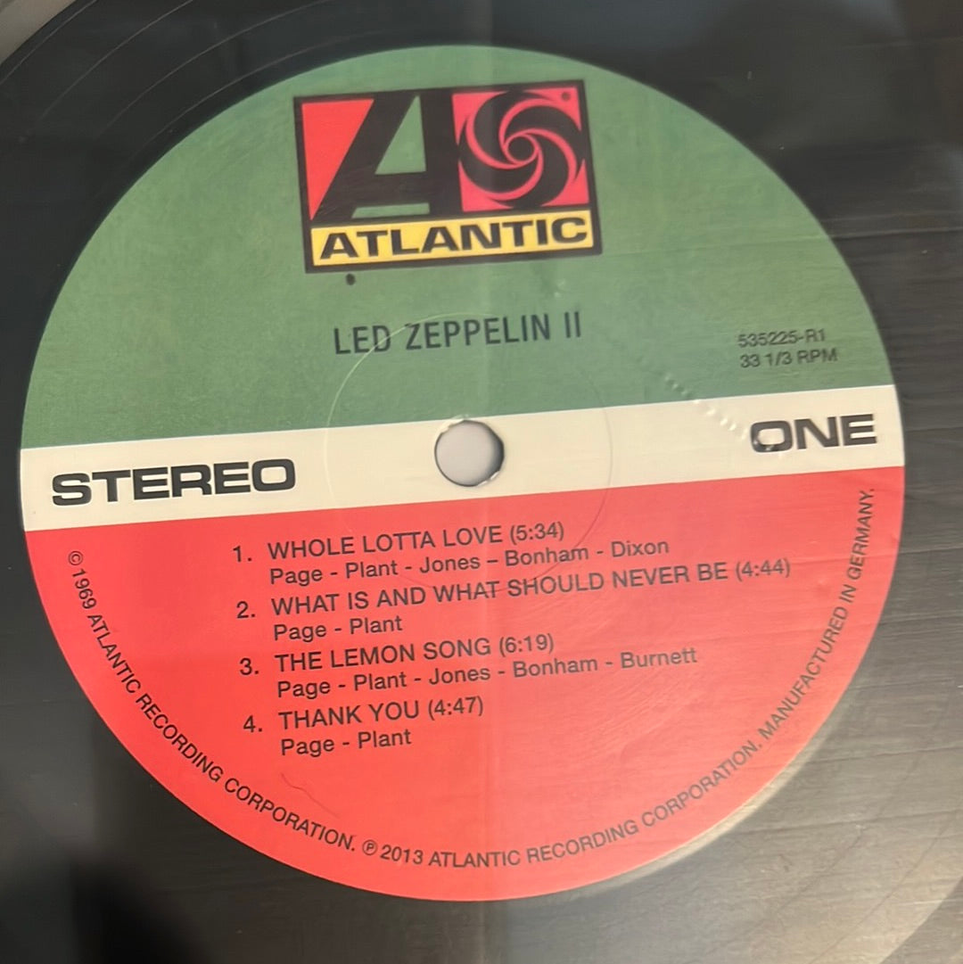LED ZEPPELIN - II