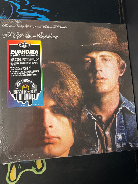 HAMILTON WESLEY WATT JR. AND WILLIAM D. LINCOLN - a gift from euphoria