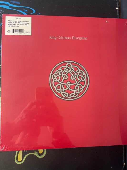 KING CRIMSON - discipline