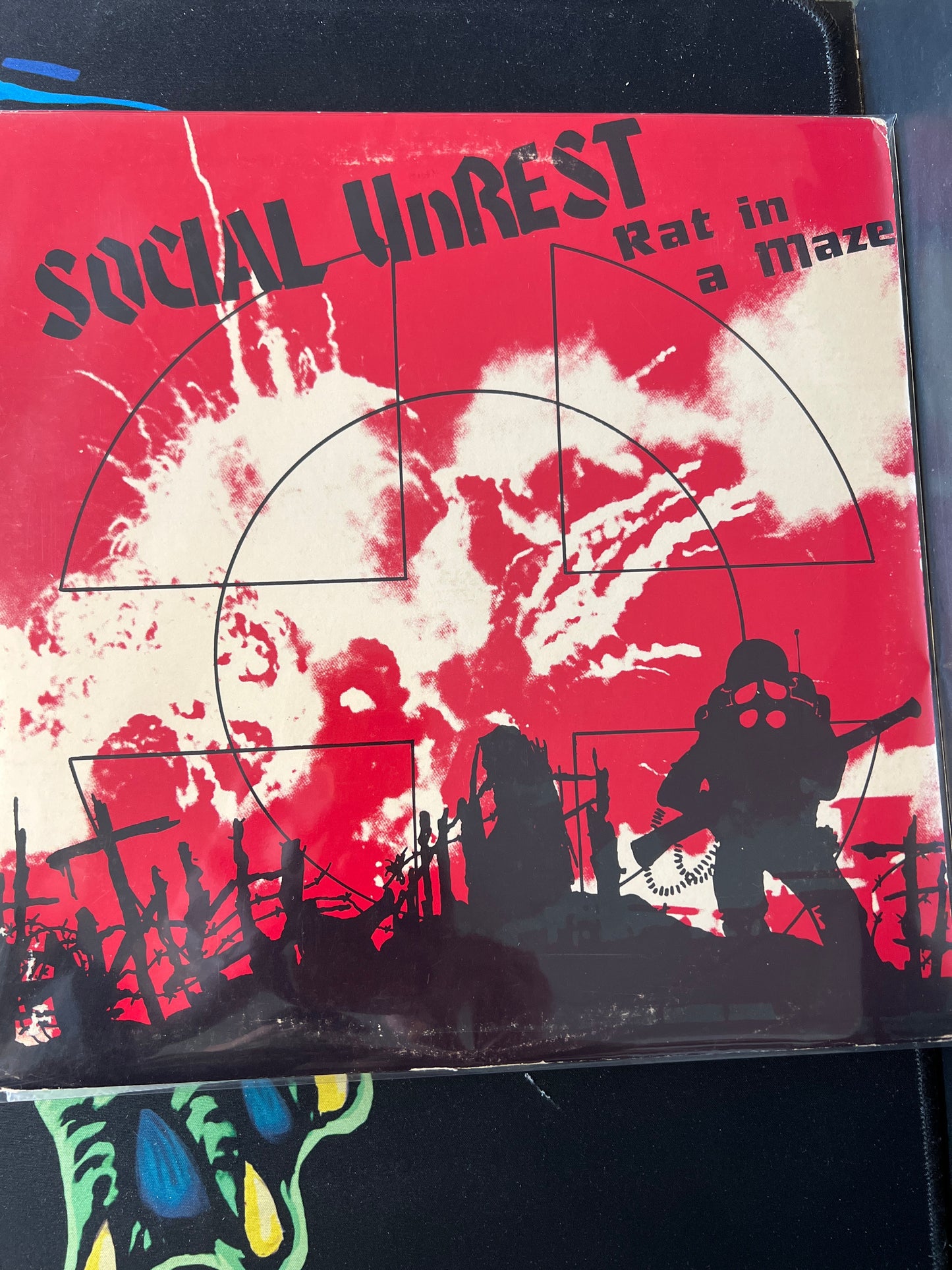 SOCIAL UNREST - rat in a maze