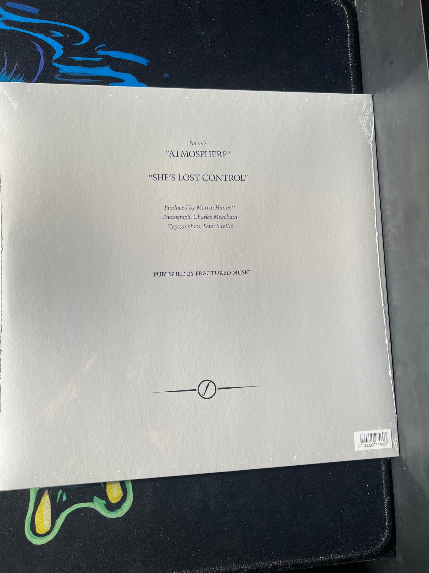 JOY DIVISION - atmosphere