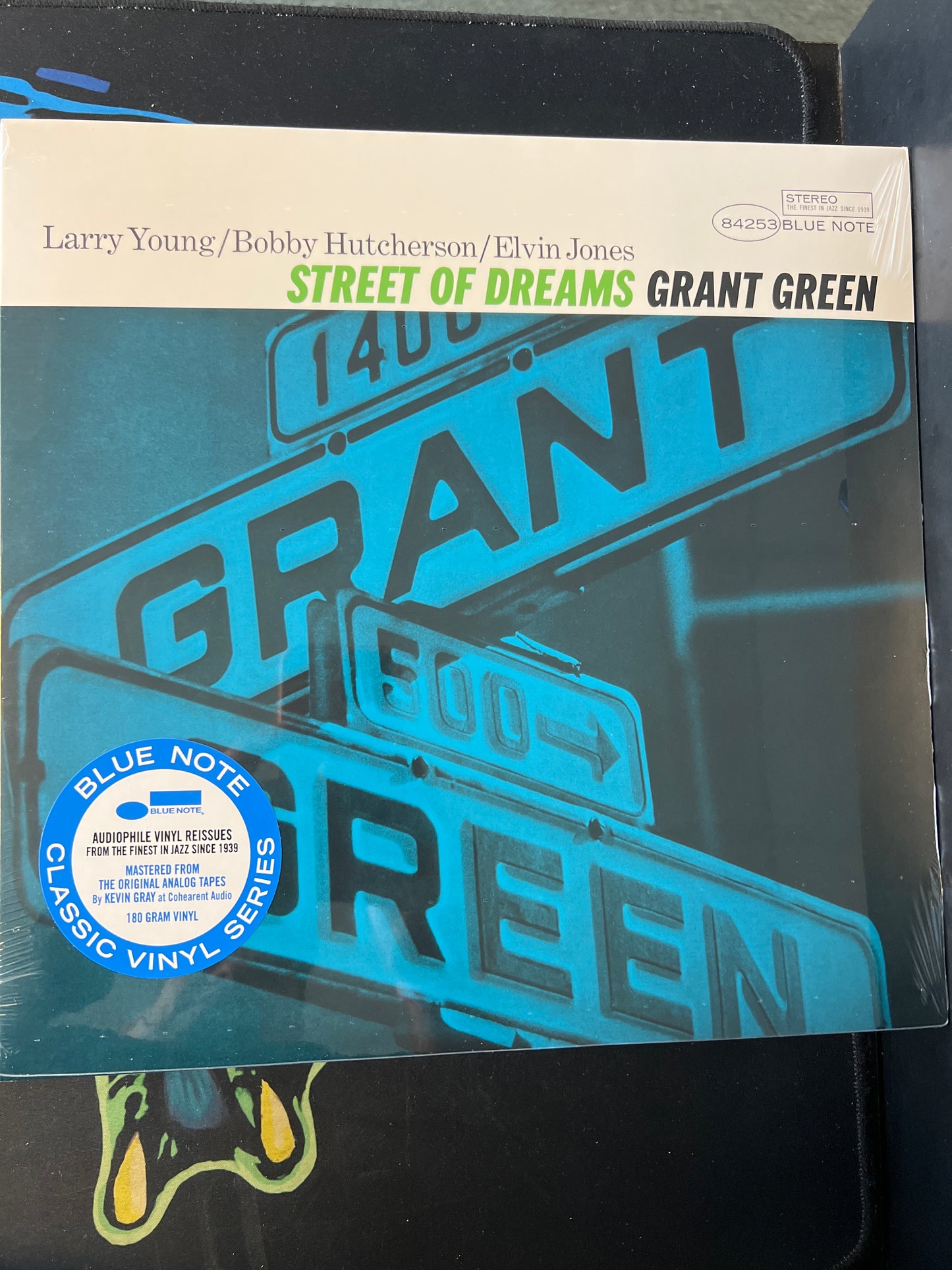 GRANT GREEN - street of dreams