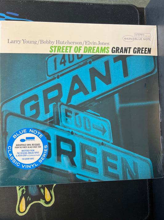 GRANT GREEN - street of dreams
