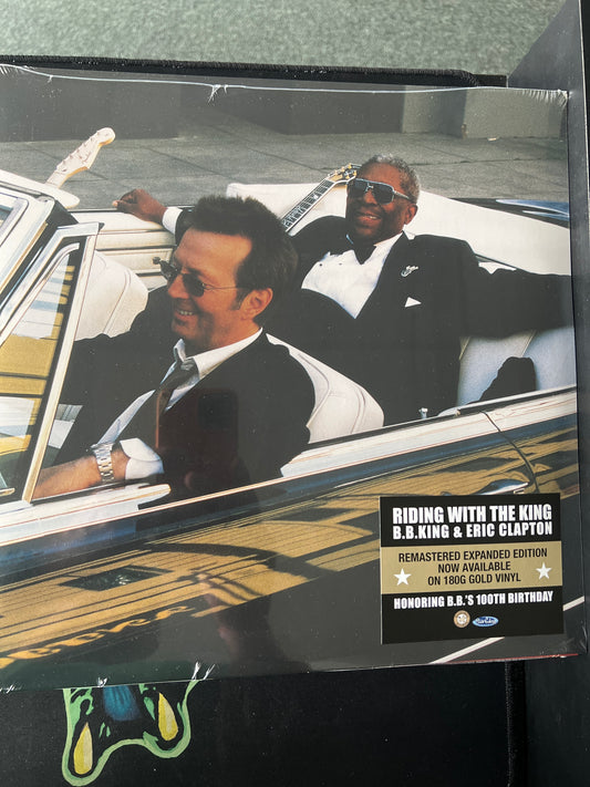 B.B. KING & ERIC CLAPTON - riding with the king