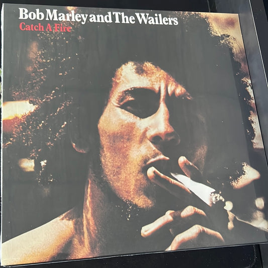 BOB MARLEY - catch a fire