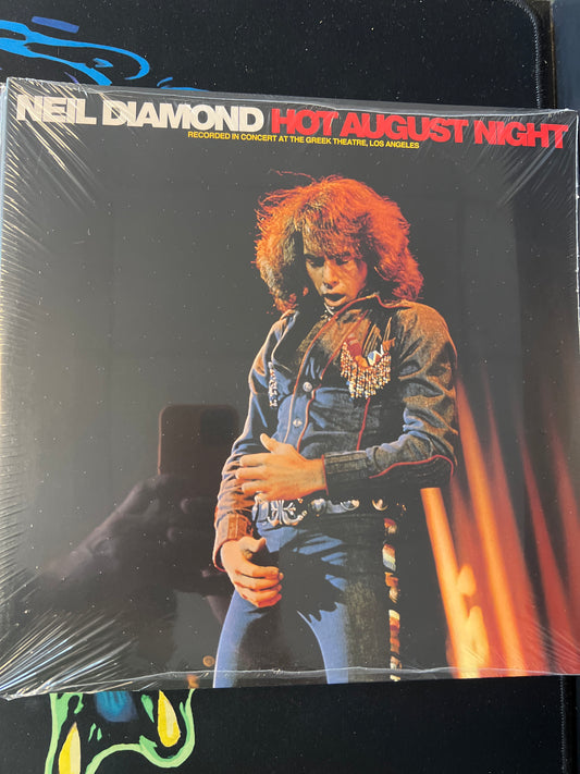 NEIL DIAMOND - hot August night