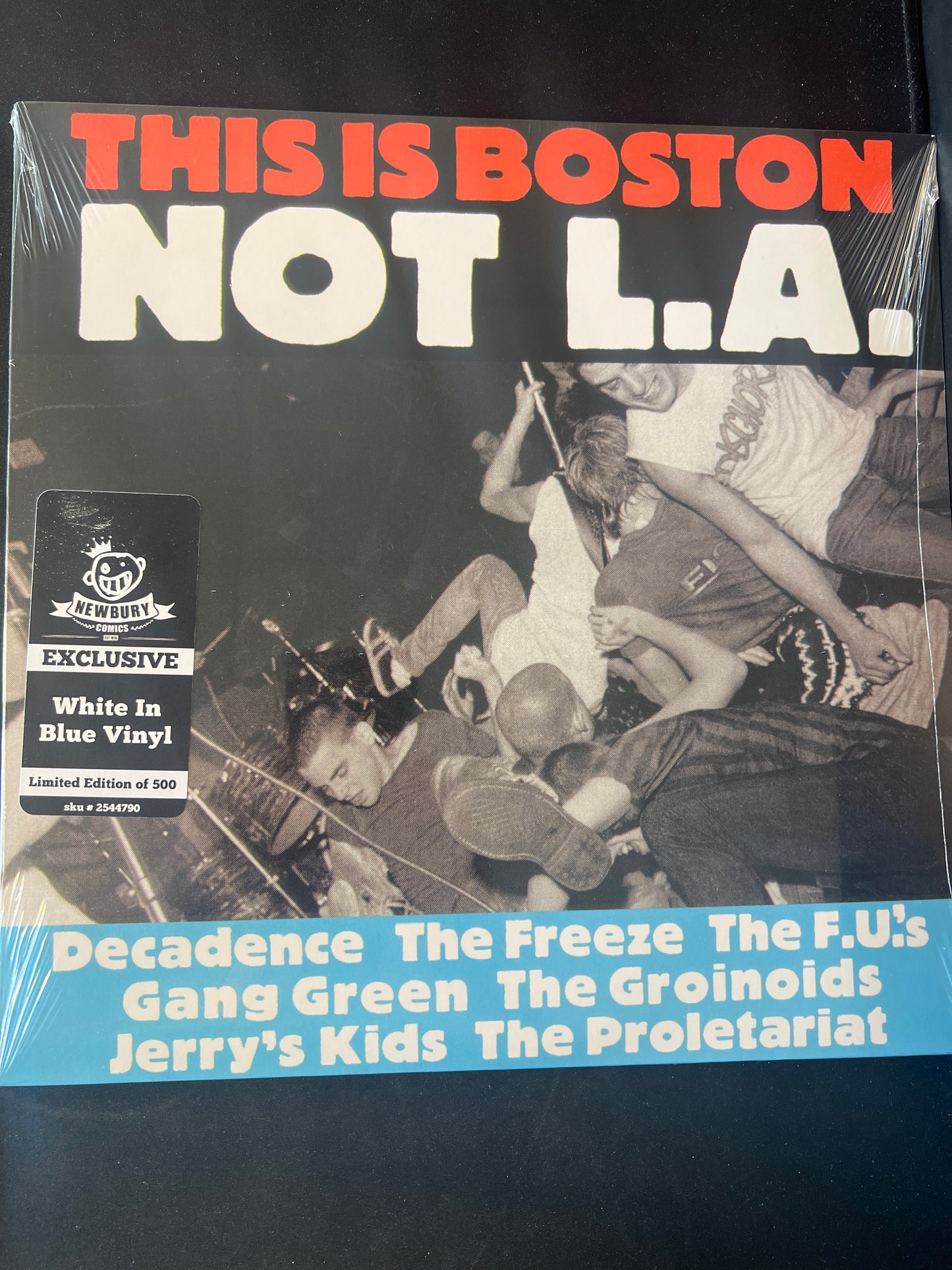 THIS IS BOSTON NOT L.A. - various artists