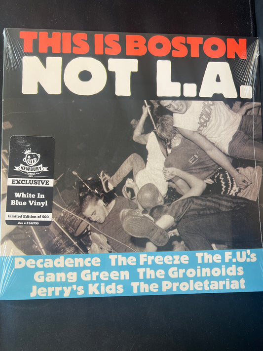 THIS IS BOSTON NOT L.A. - various artists