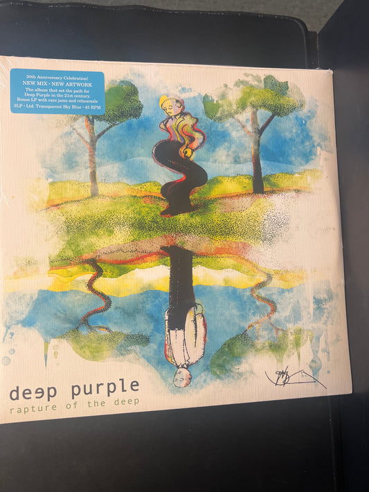 DEEP PURPLE - rapture of the deep