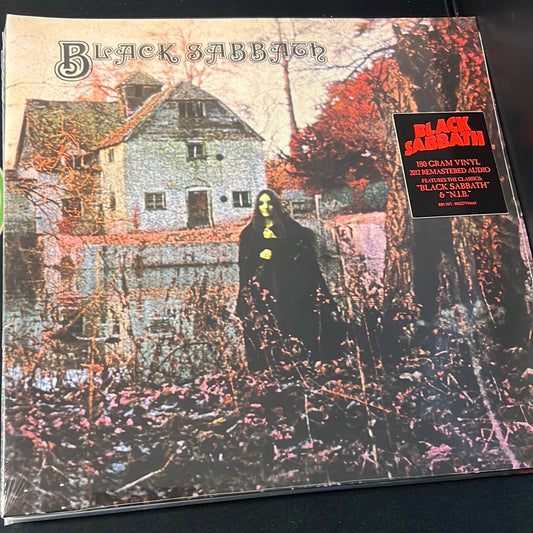 BLACK SABBATH - Black Sabbath