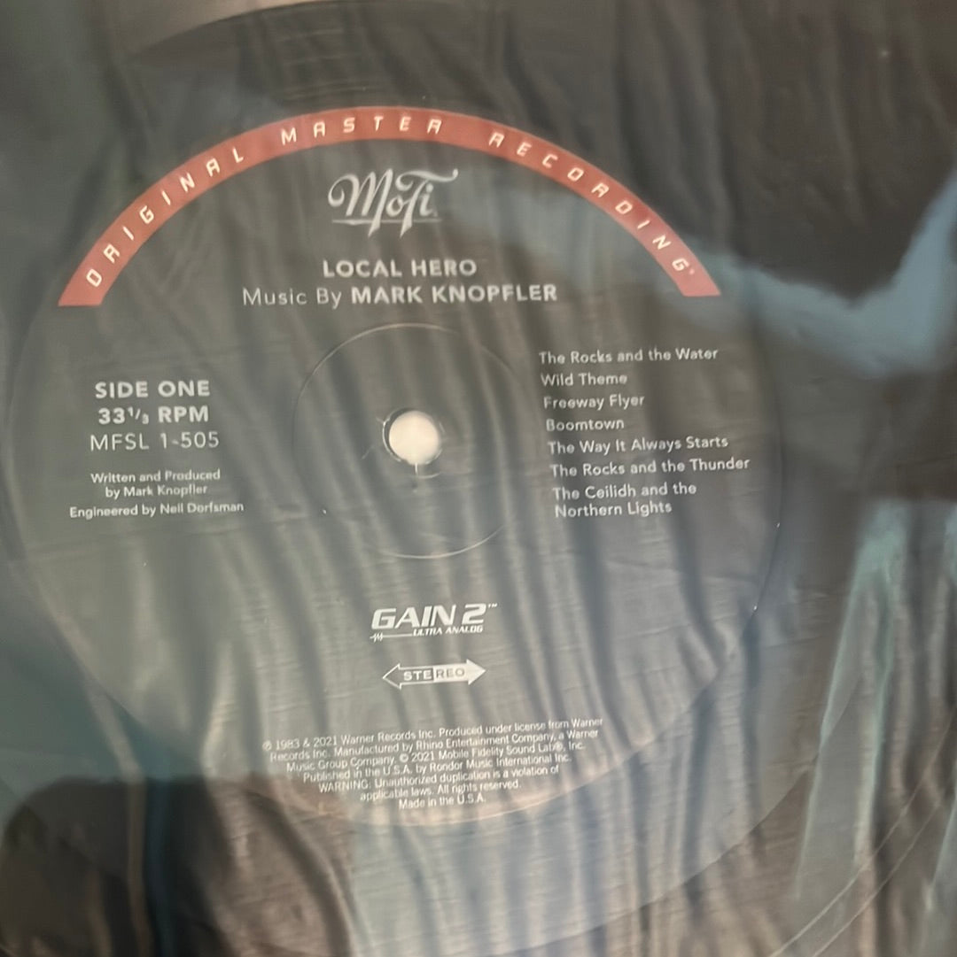 MARK KNOPFLER - local hero