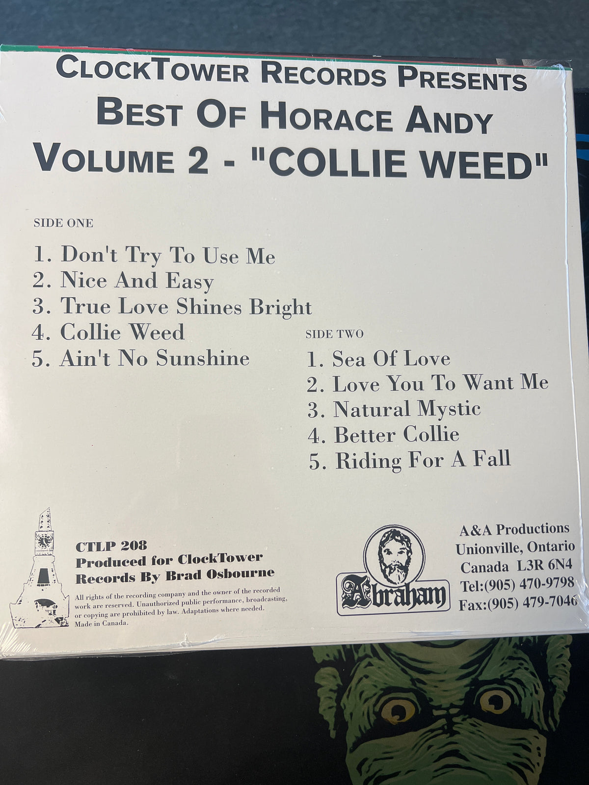 HORACE ANDY - best of Vol. Two