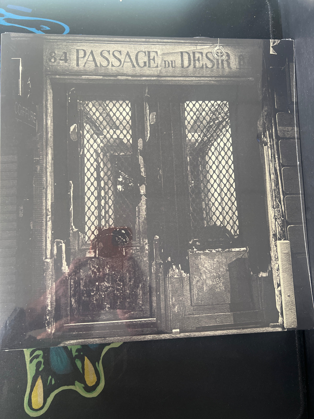 JOHNNY BLUE SKIES - passage du desir