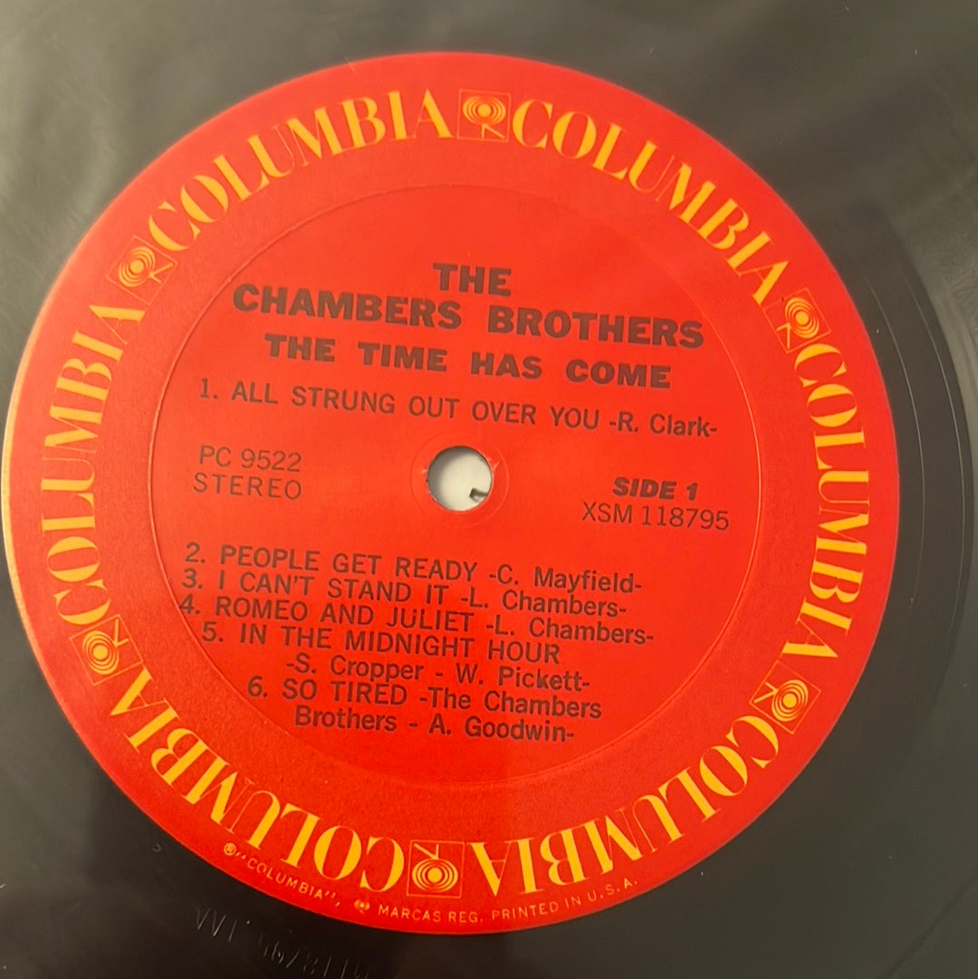 THE CHAMBERS BROTHERS - the time has come