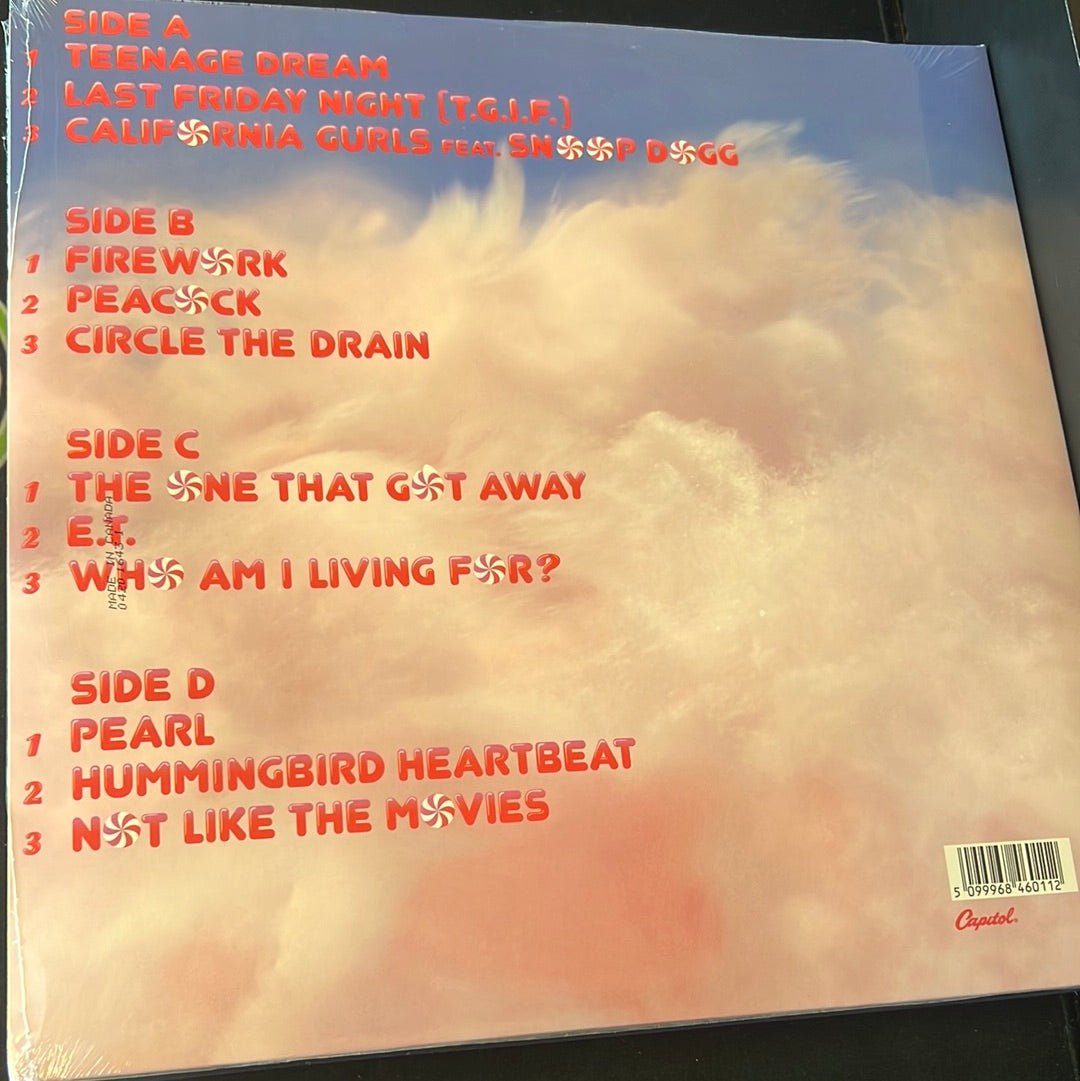 KATY PERRY - teenage dream