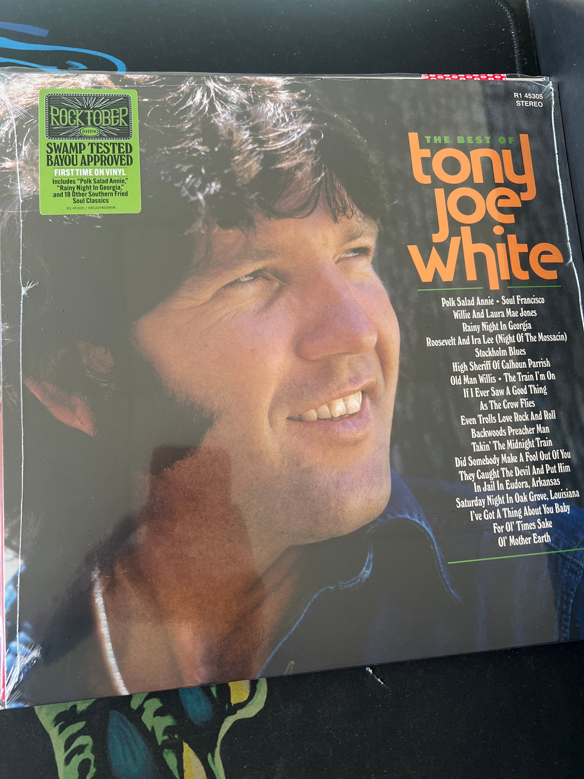 TONY JOE WHITE - the best of