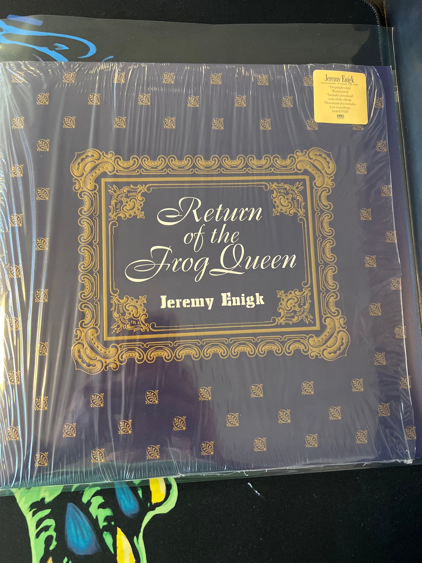 JEREMY ENIGK - return of the frog Queen