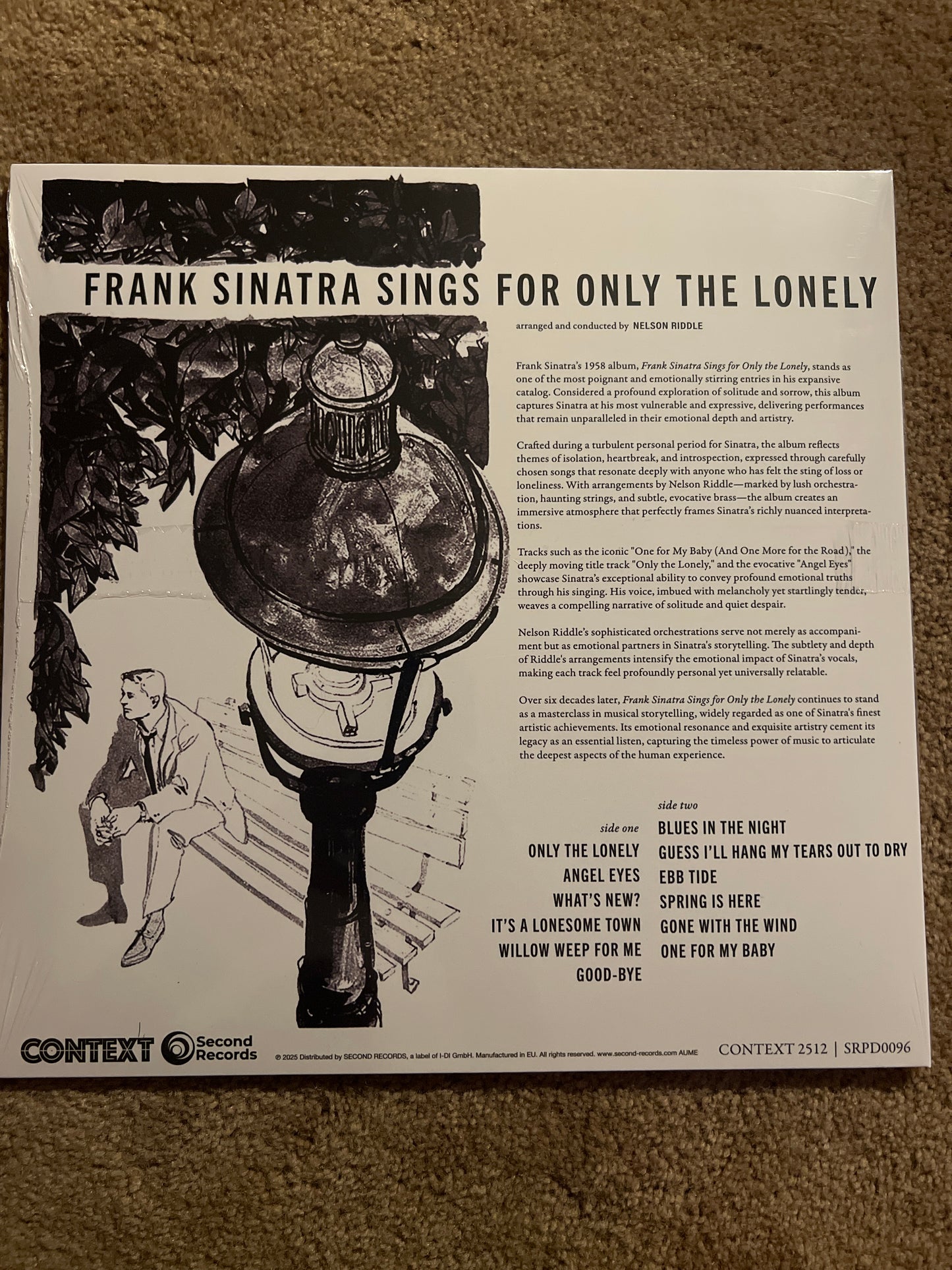 FRANK SINATRA - only the lonely