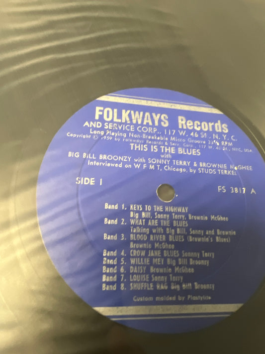 BIG BILL BROONZY - blues with Big Bill Broonzy • Sonny Terry • Brownie McGhee
