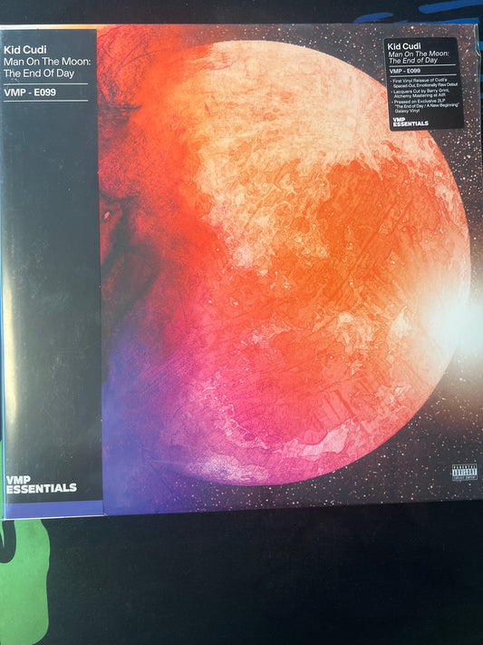 KID CUDI - man on the moon: the end of day