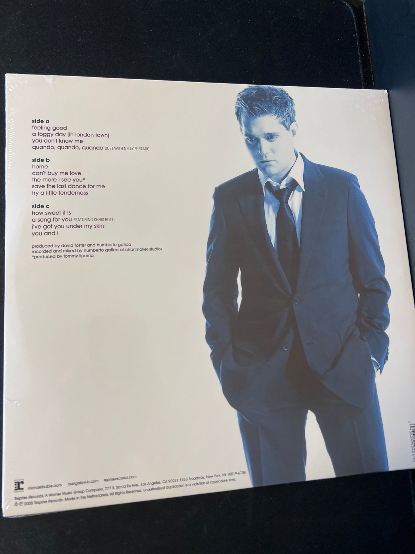 MICHAEL BUBLE - it’s time