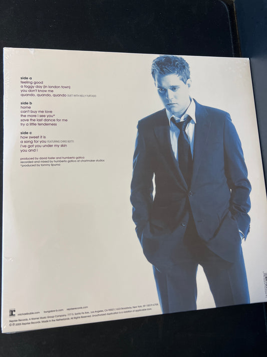 MICHAEL BUBLE - it’s time