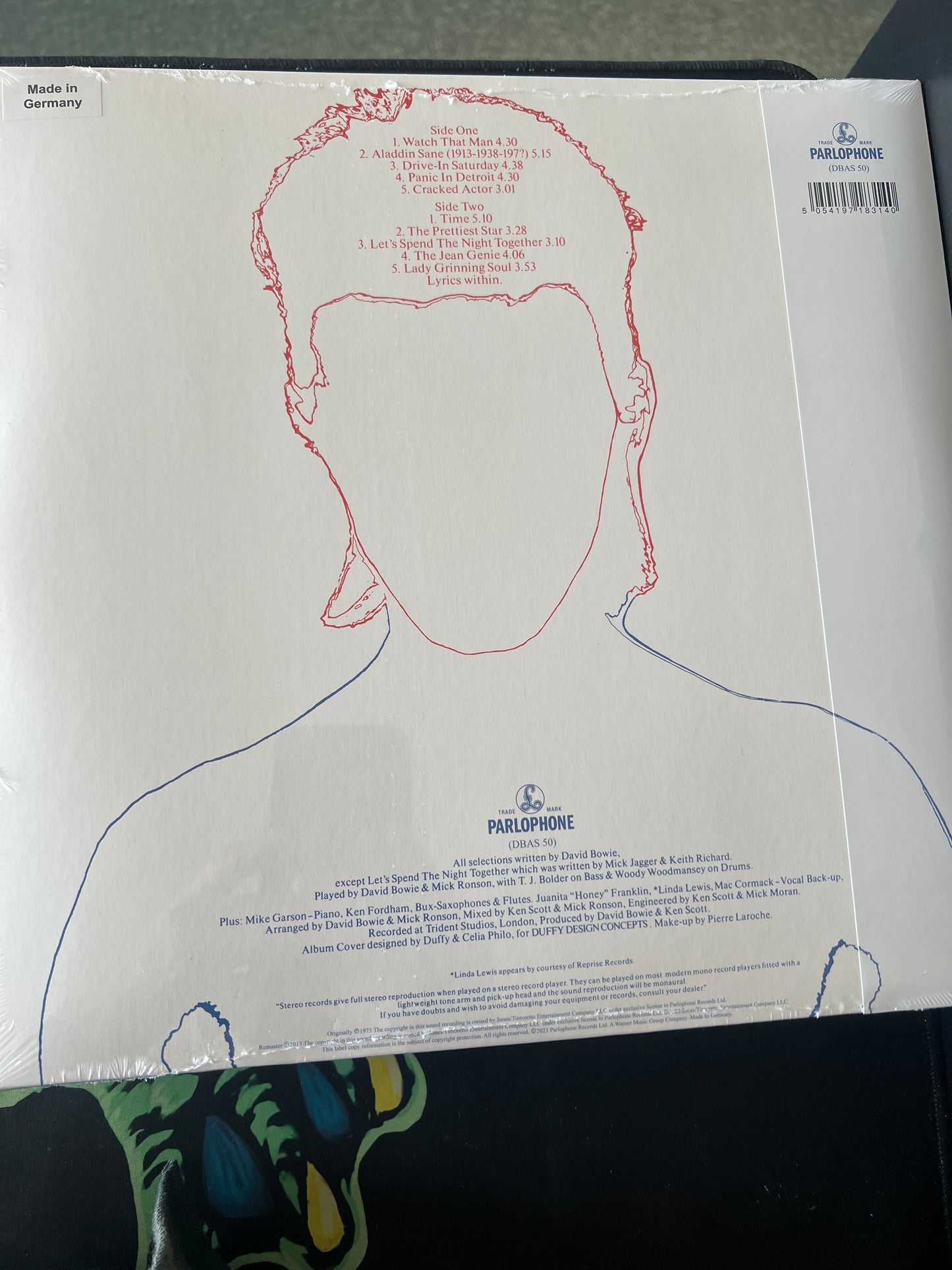 DAVID BOWIE - Aladdin Sane