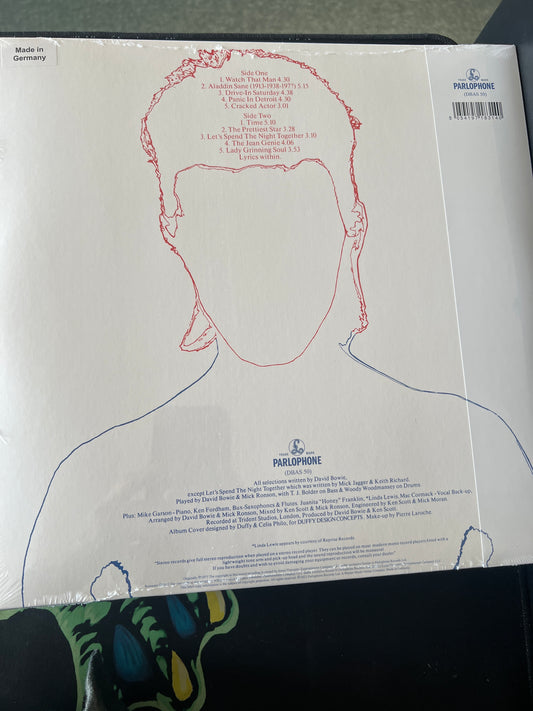 DAVID BOWIE - Aladdin Sane