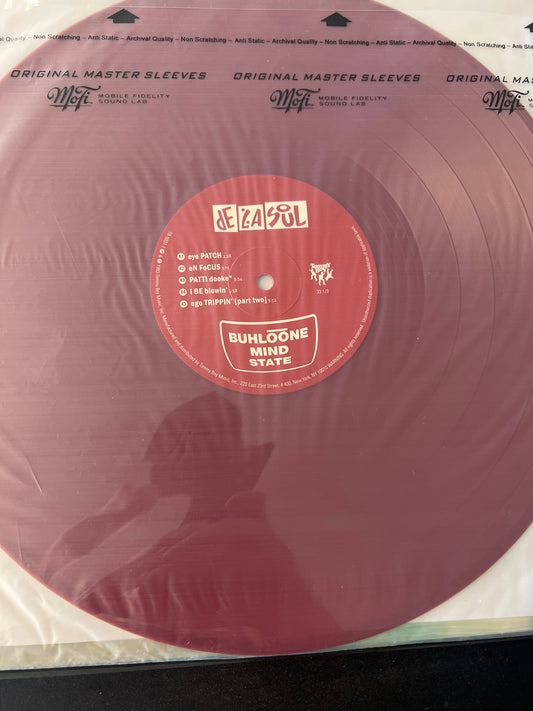 DE LA SOUL - Buhloone Mind State