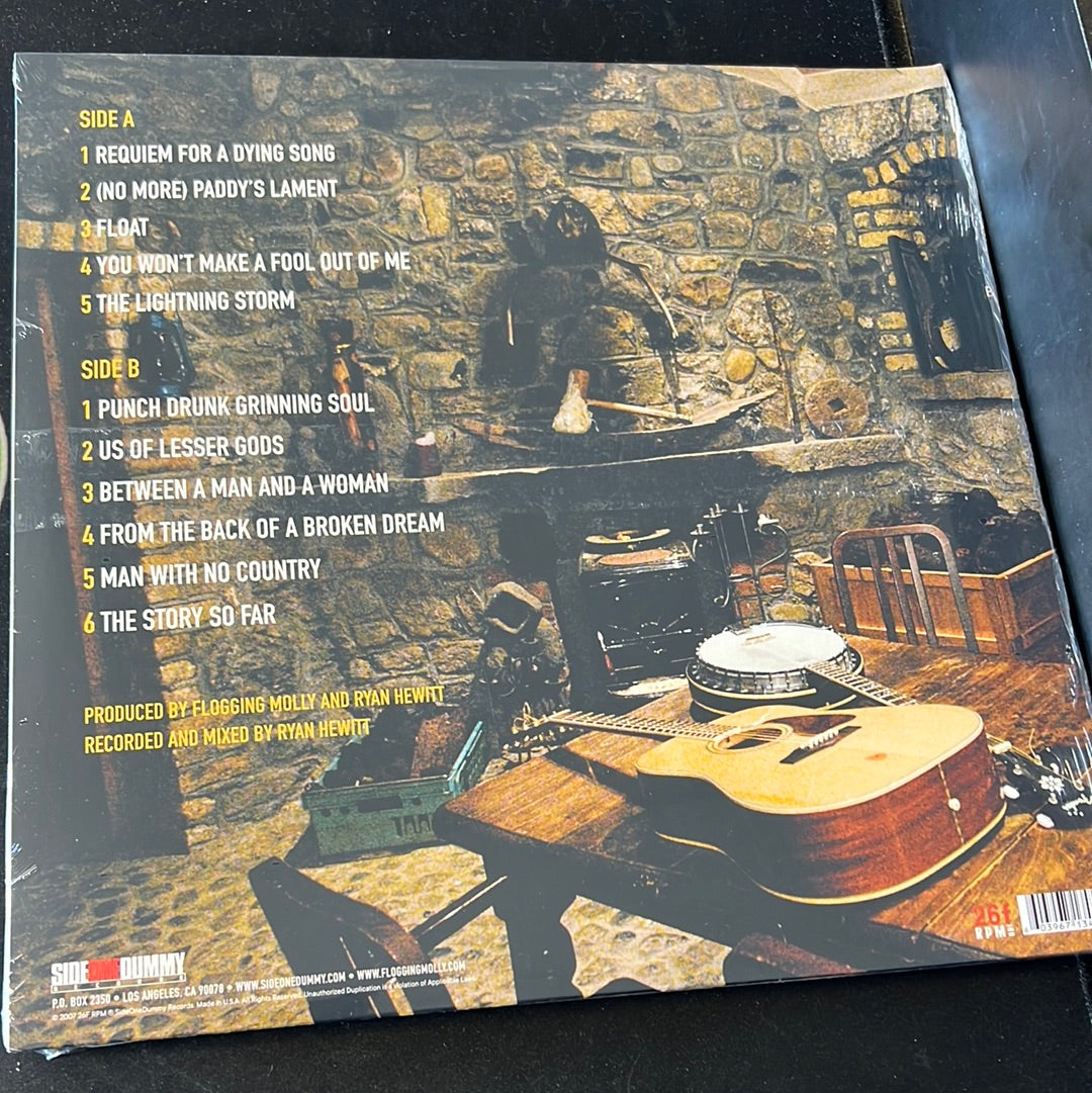 FLOGGING MOLLY - float