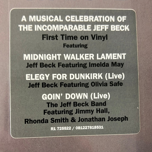 JEFF BECK - tribute