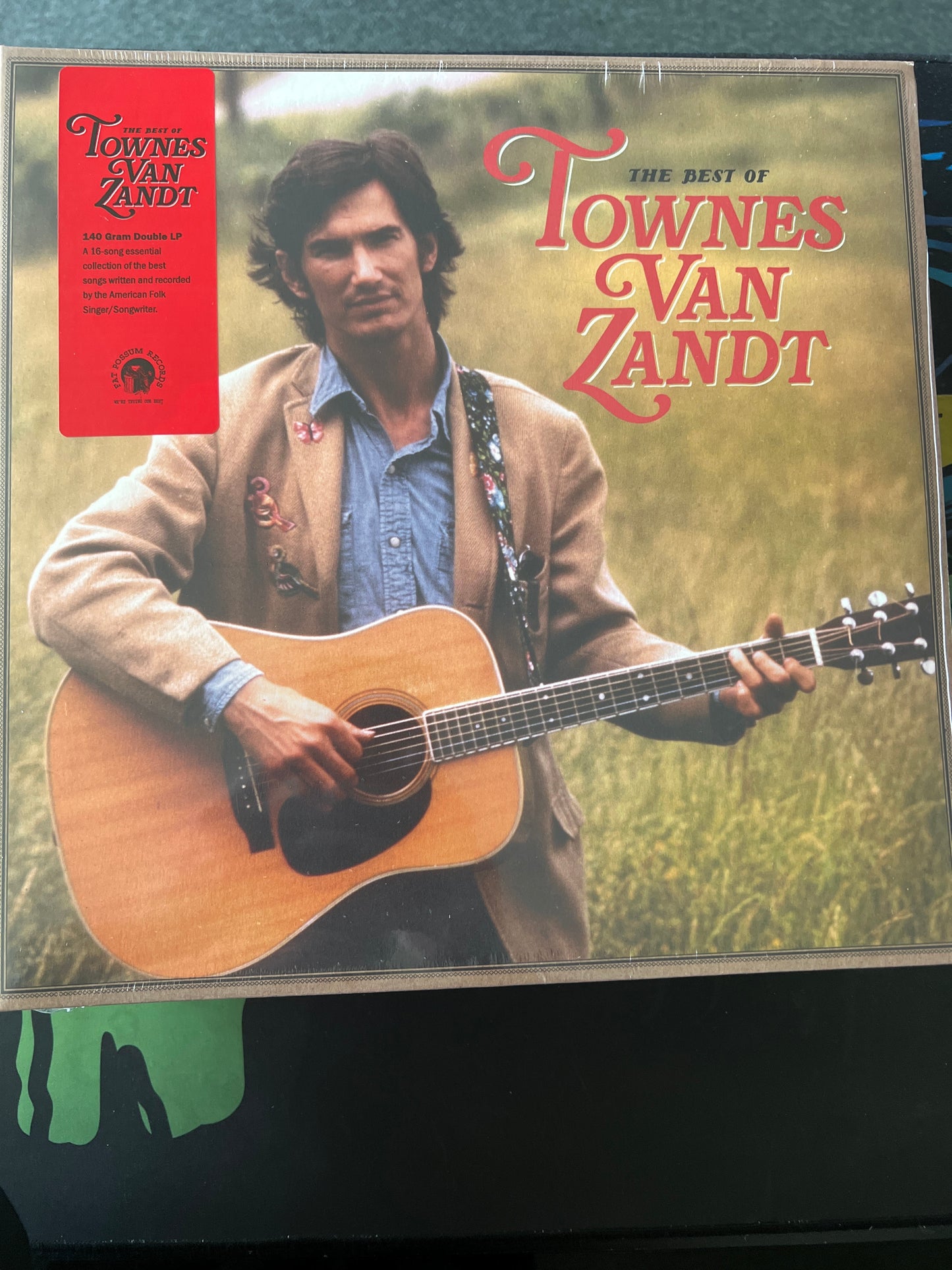 TOWNES VAN ZANDT - the best of
