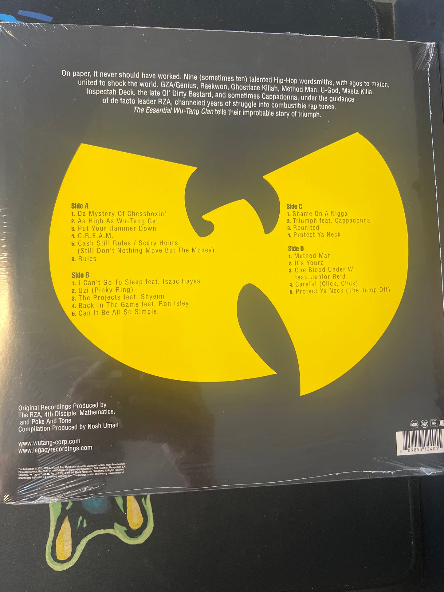 WU-TANG CLAN  - the essential