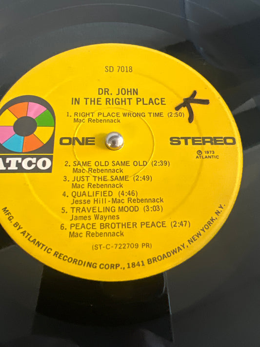 DR. JOHN - in the right place