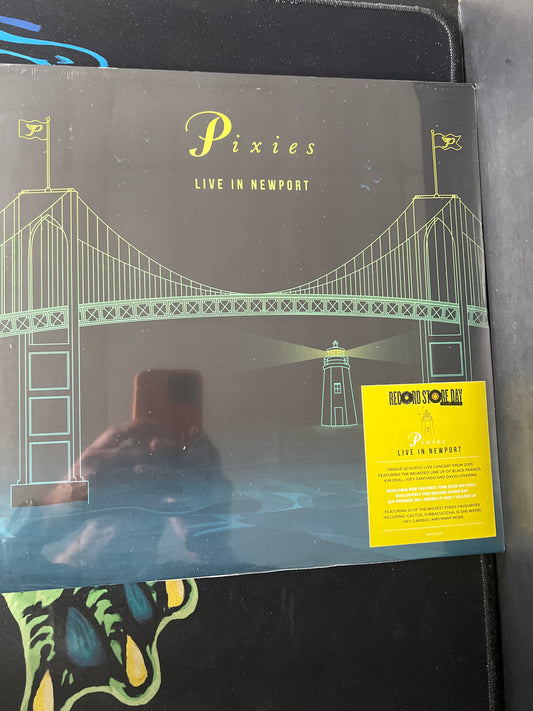 PIXIES - live in Newport