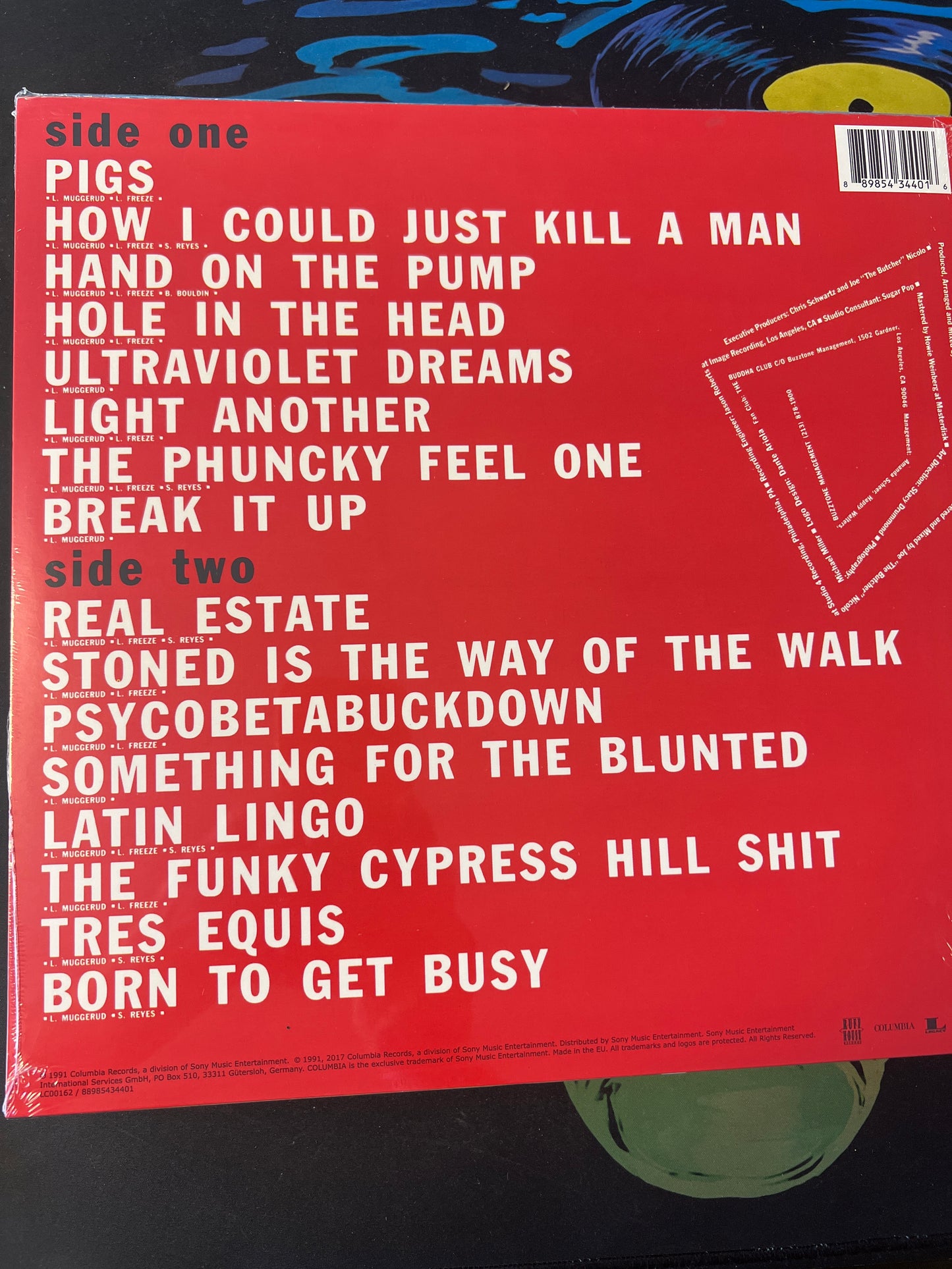 CYPRESS HILL - Cypress Hill