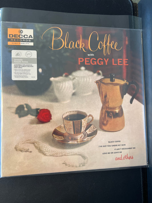 PEGGY LEE - black coffee with Peggy Lee