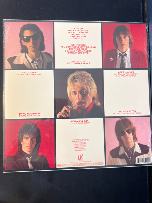 THE CARS - Candy-O
