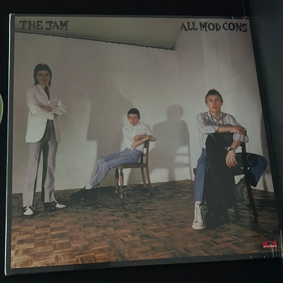 THE JAM - all mod cons – Northwest Grooves