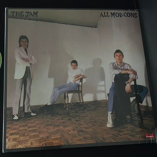 THE JAM - all mod cons