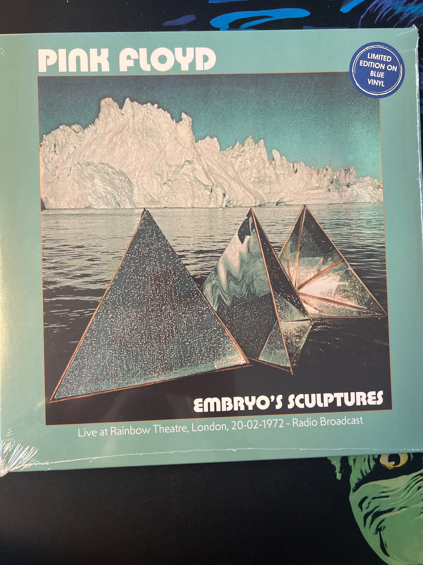 PINK FLOYD - embryo’s sculptures