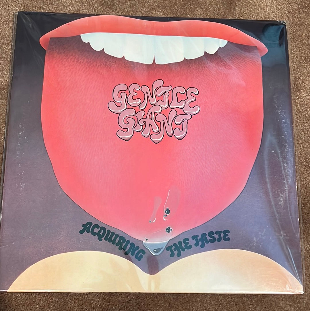 GENTLE GIANT - acquiring the taste