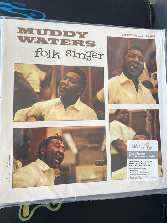 MUDDY WATERS - folk singer