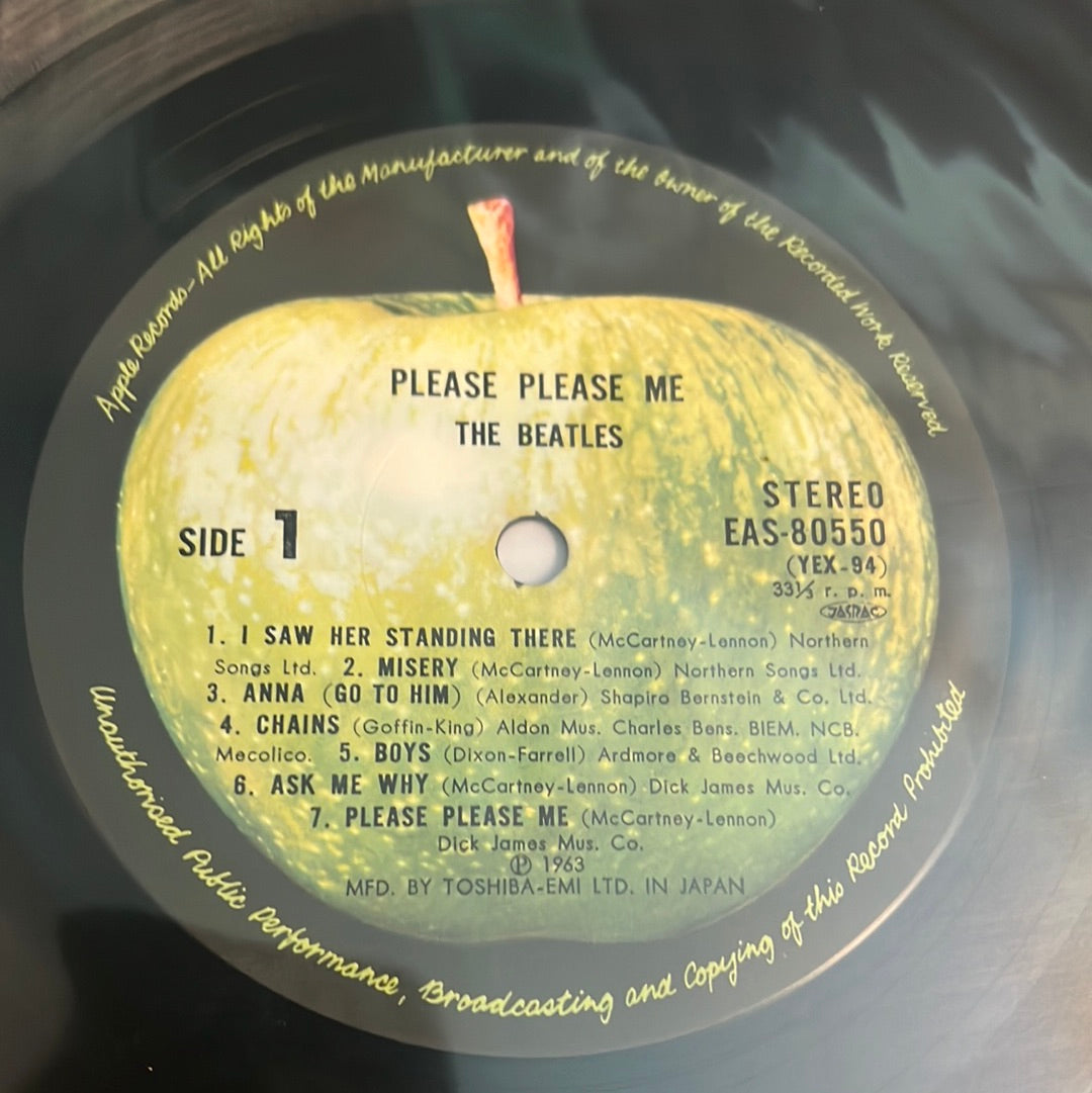 THE BEATLES - please please me