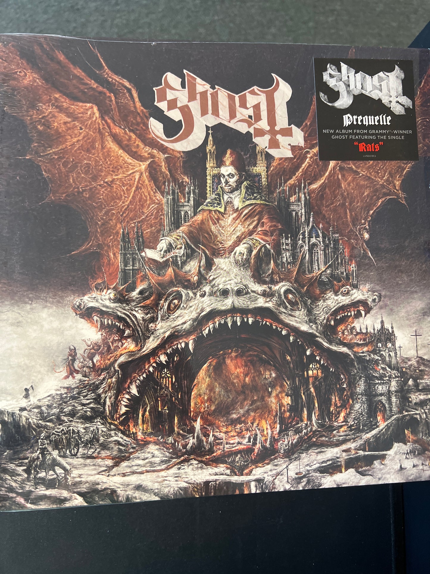 GHOST - prequelle