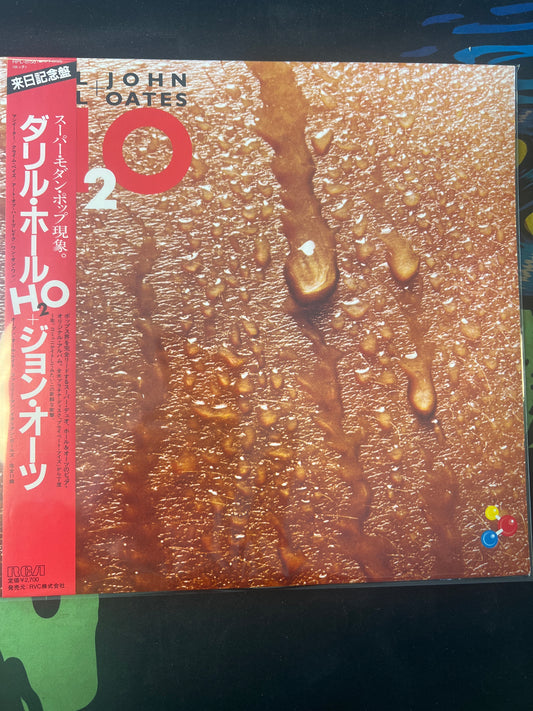 DARYL HALL + JOHN OATES - H2O