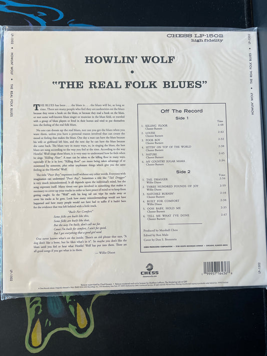 HOWLIN’ WOLF - the real folk blues