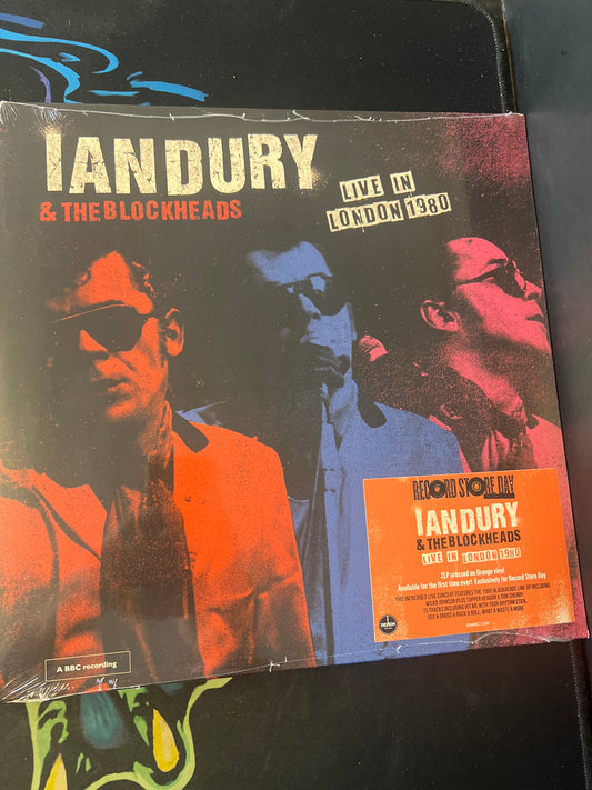 IAN DURY & THE BLOCKHEADS - live in London 1980